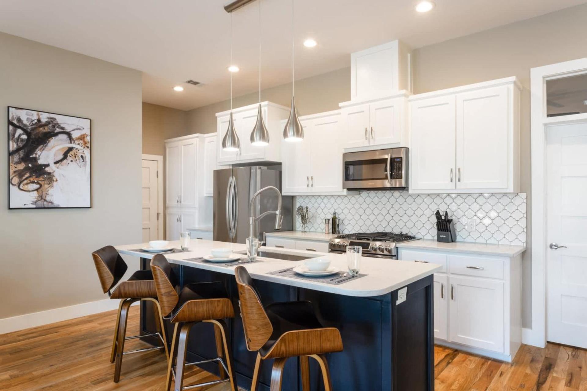 Newly Built Poolside Home W Balcony Bbq Austin Exteriör bild